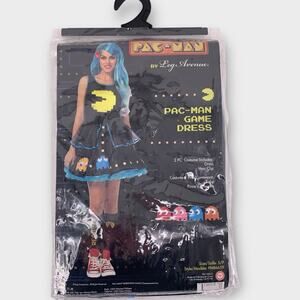 Leg Avenue Pac-Man Game Dress Costume Halloween S